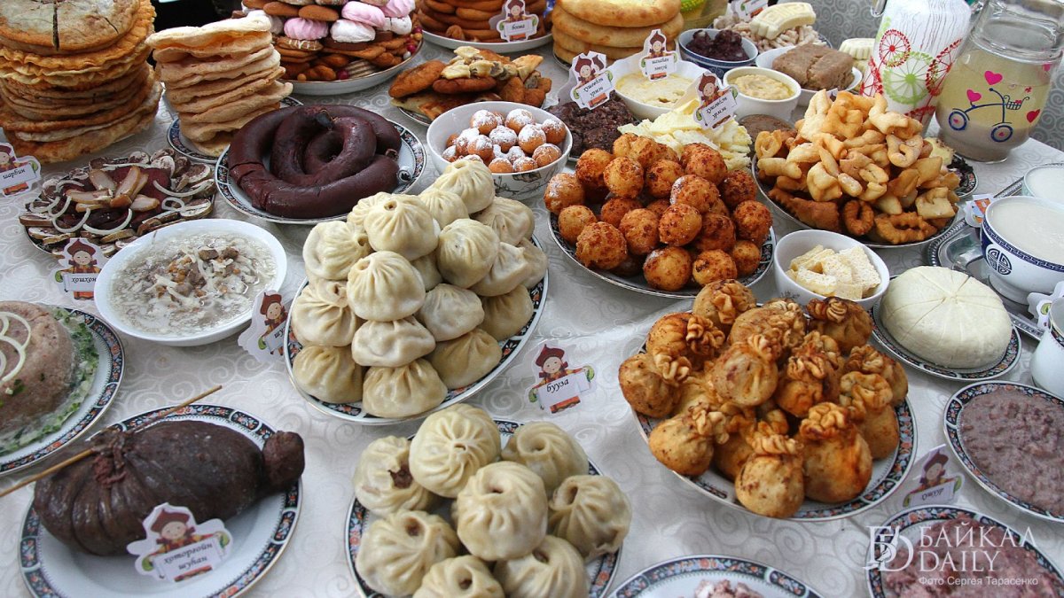 Бурятская кухня в Улан-Удэ