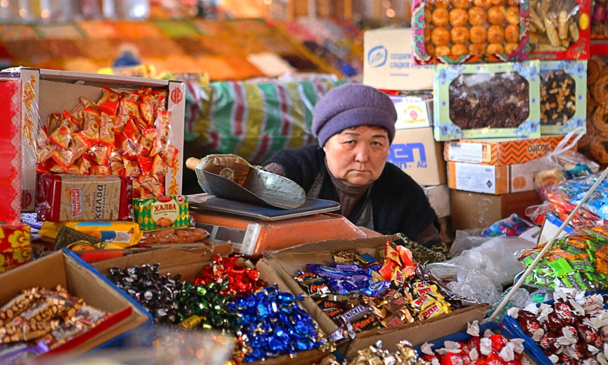 Ош базар Бишкек