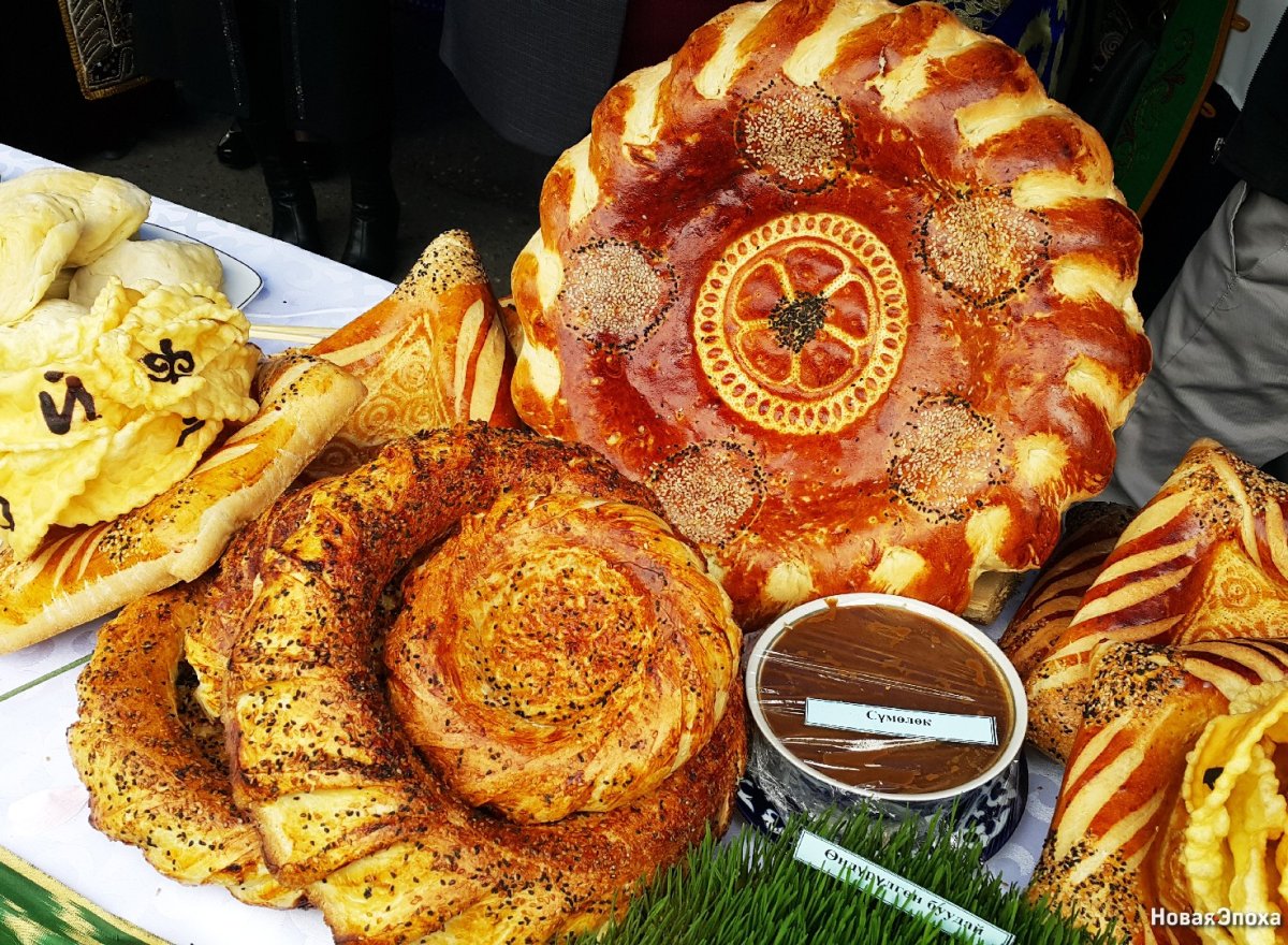 Казахстанские баурсаки