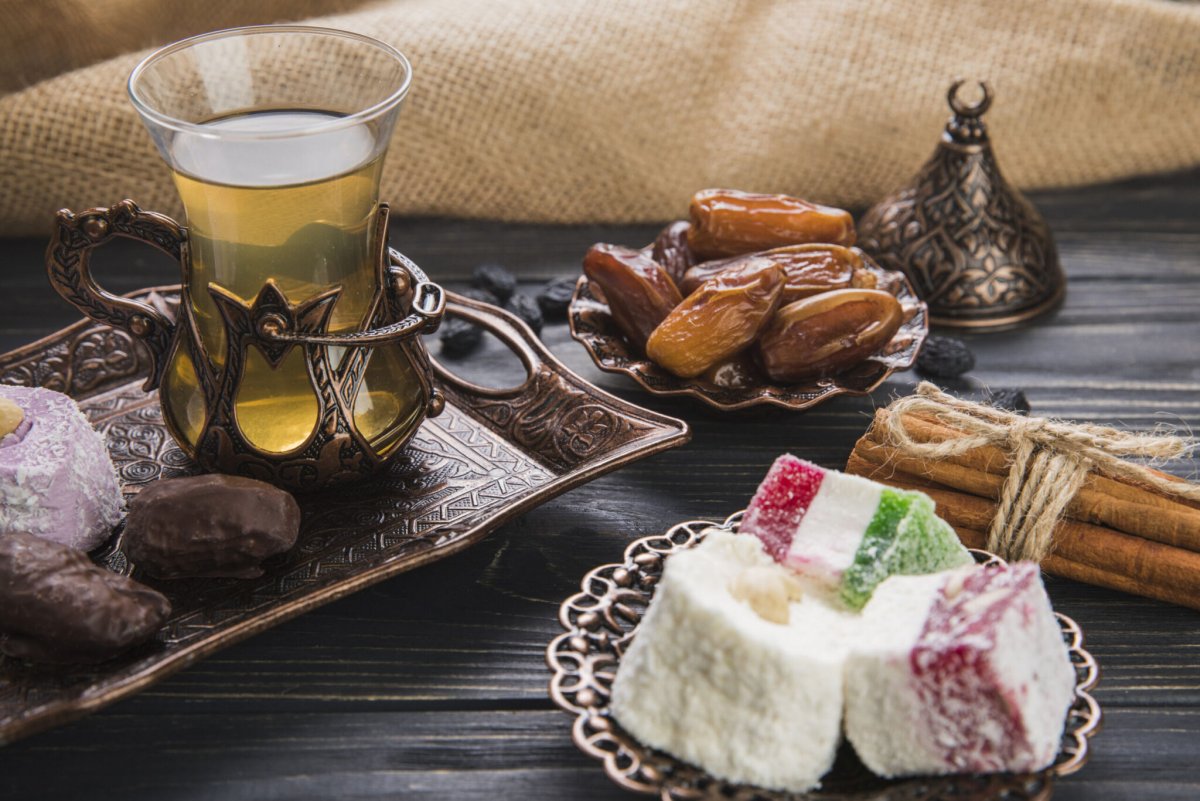 Рахат-лукум на турецком рынке