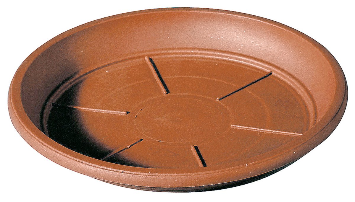 Поддон sottovaso Siena 17 см терракот
