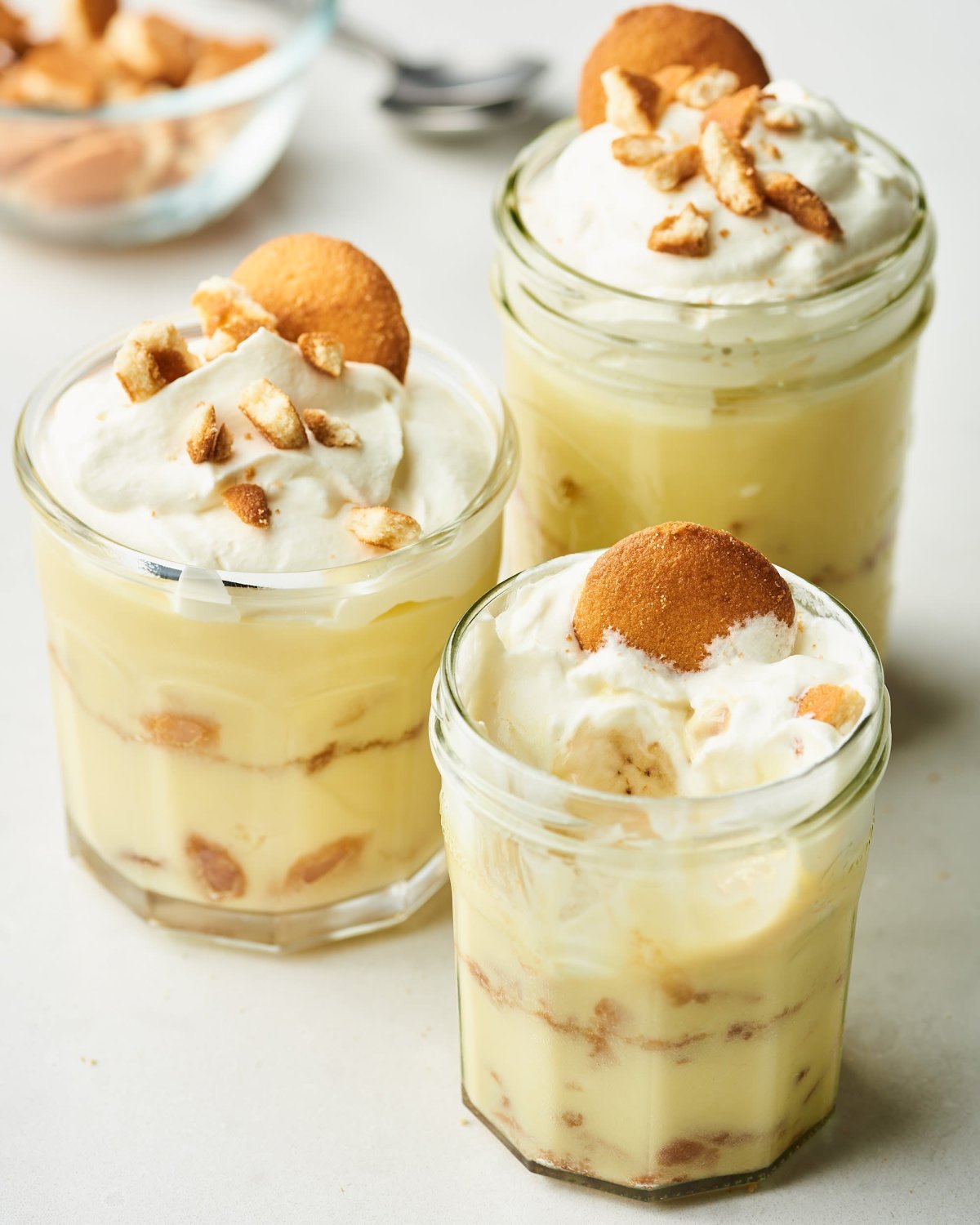 Банановый пудинг Banana Pudding