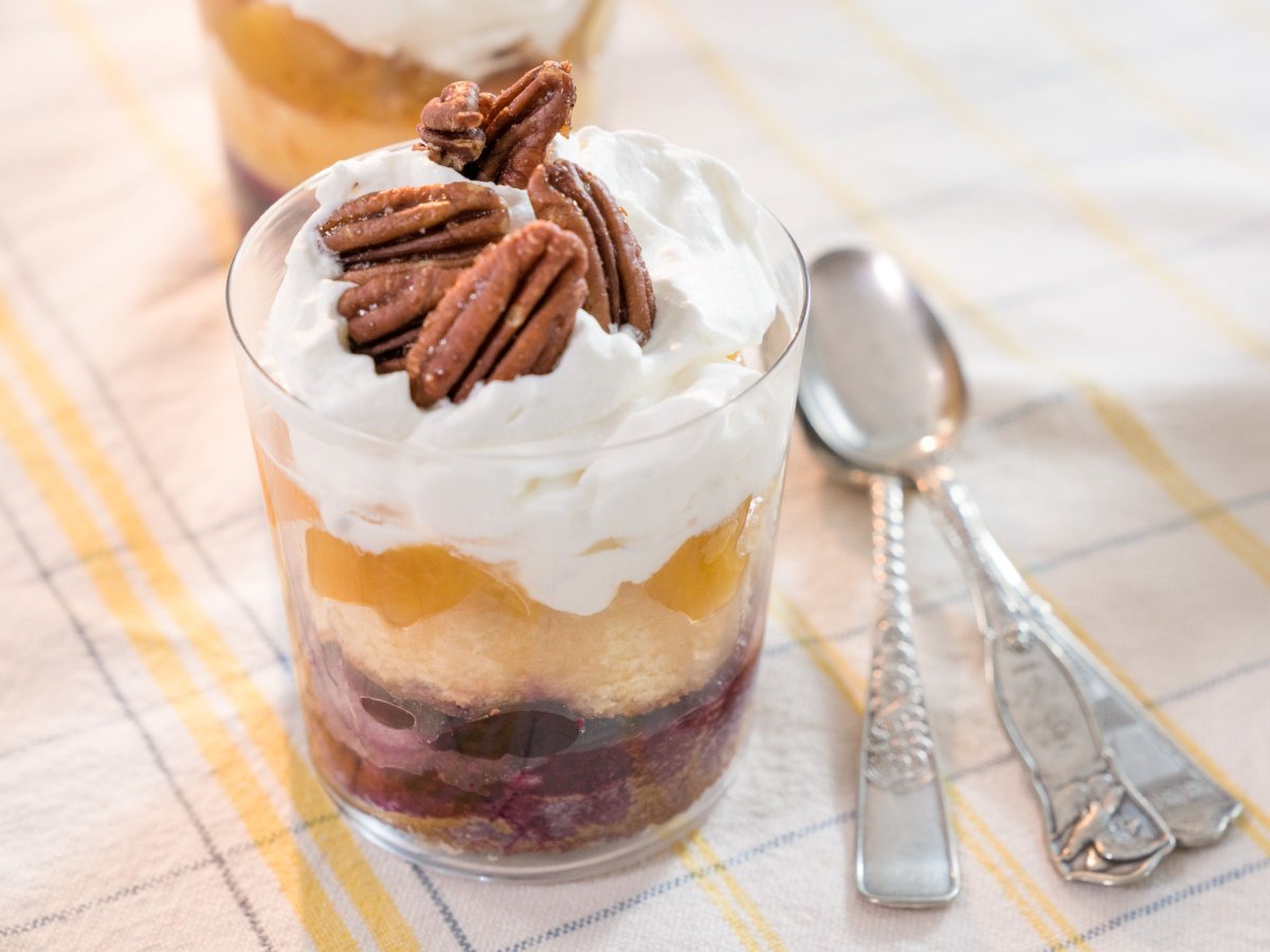Cream pie яблочный