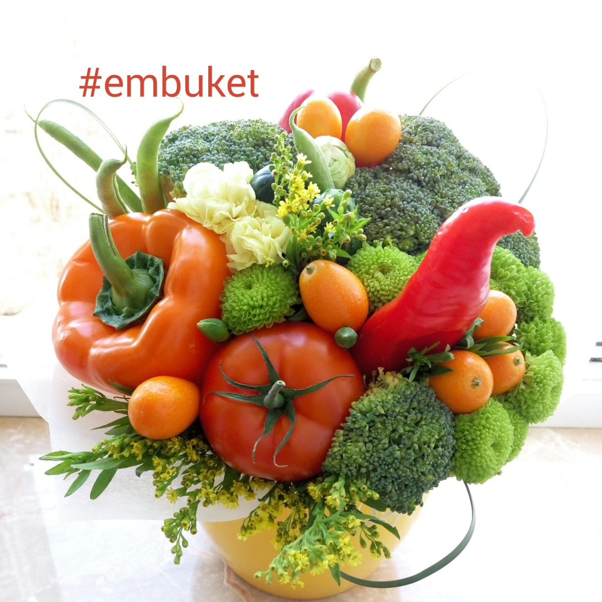 Букет из витаминов