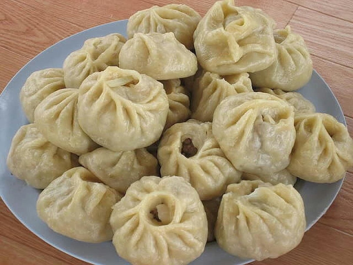 Буузы бурятские
