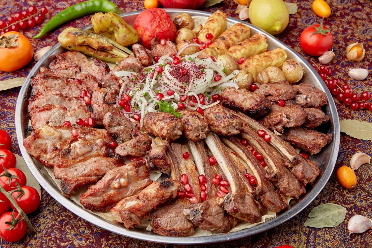Казахская кухня жент