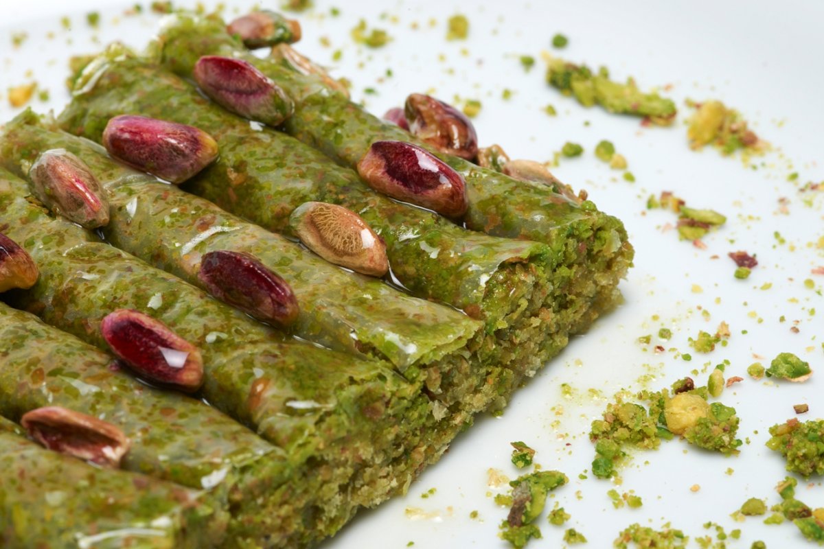 Турецкая кухня баклава (пахлава)