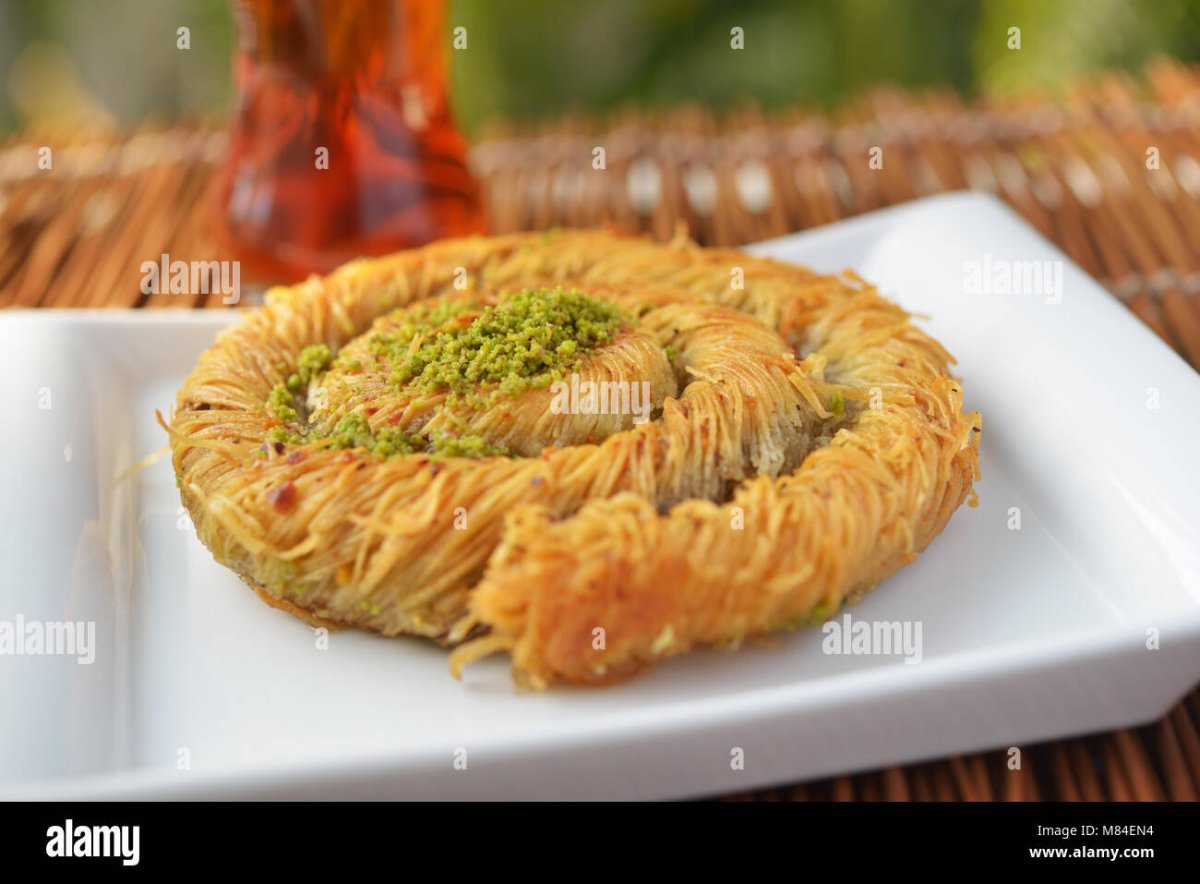 Пахлава в Белеке