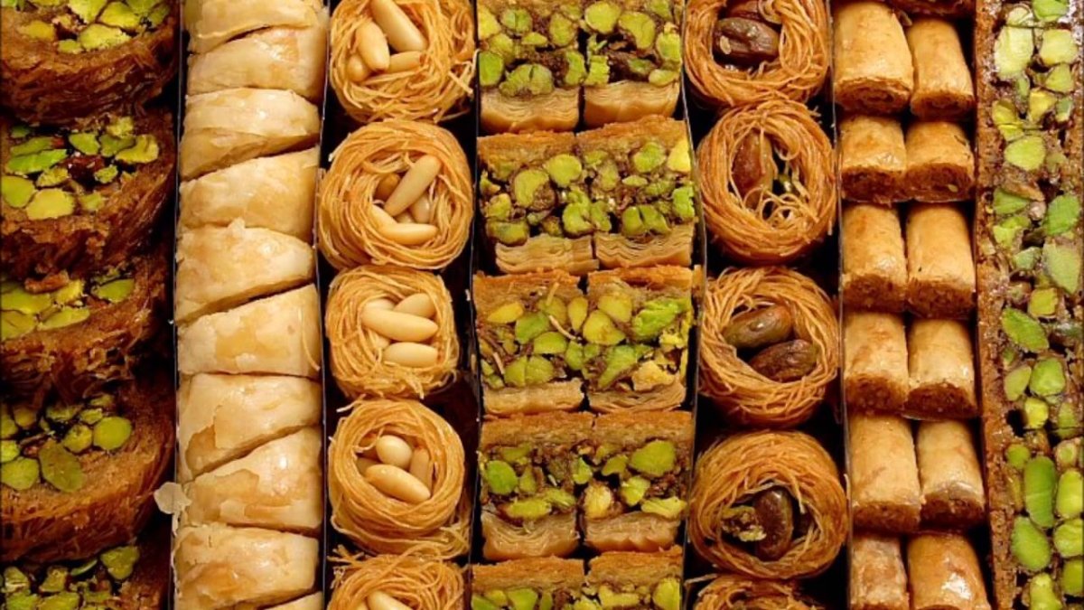 Рахат лукум Турция
