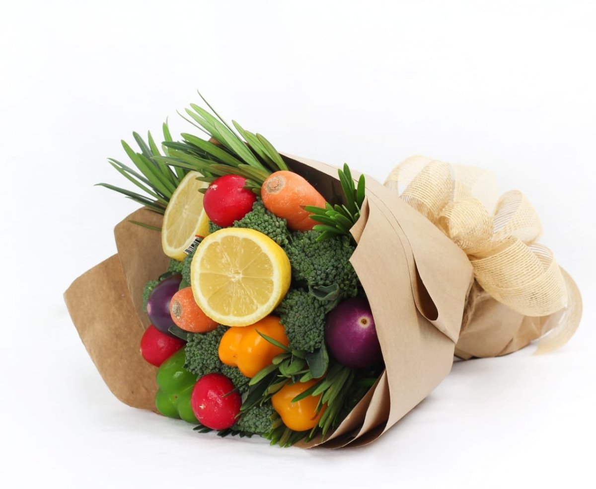 Букет из полезных продуктов