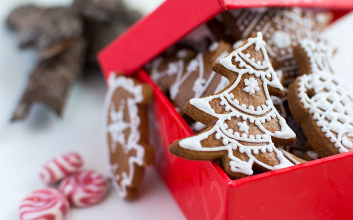 Имбирные пряники Lebkuchen
