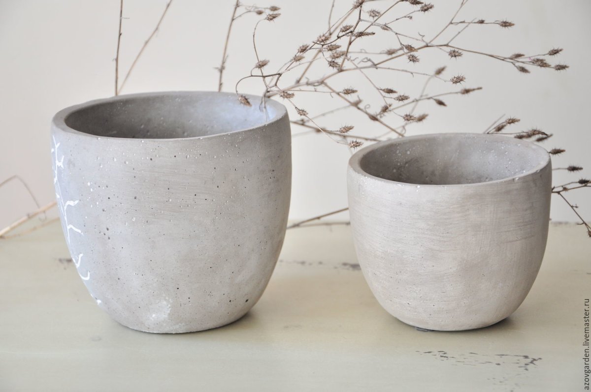 NEC beton / кашпо
