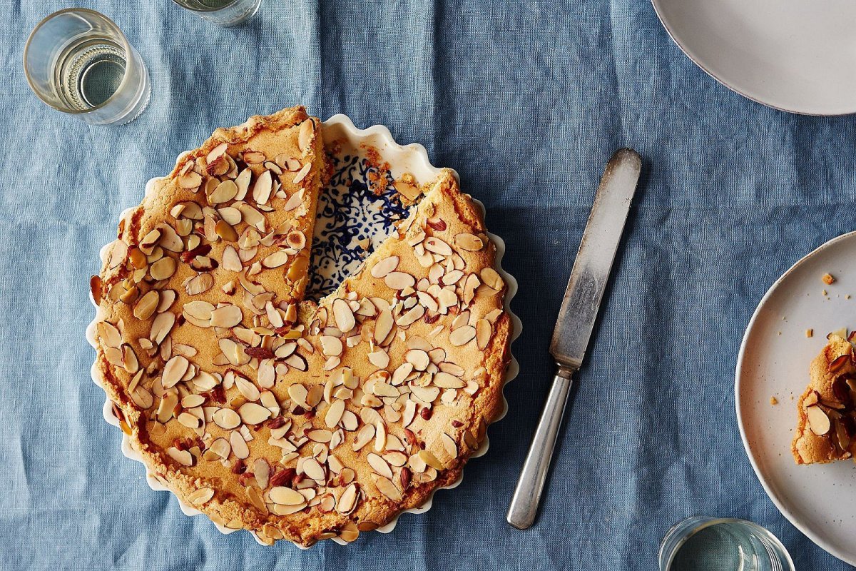 Миндальный пирог Almond