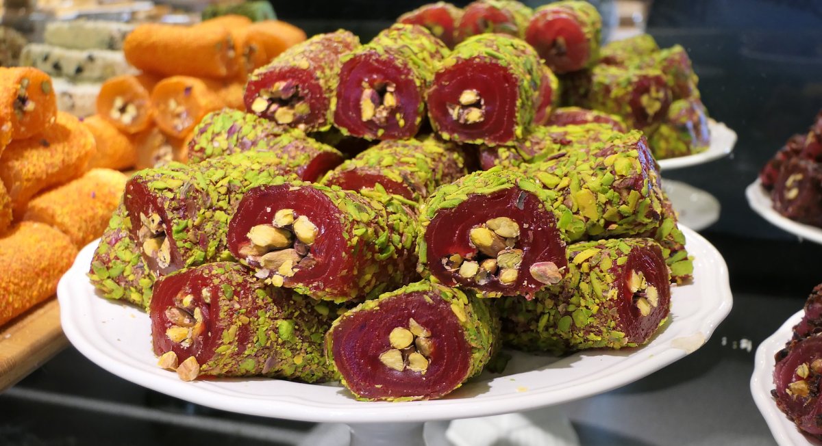 Лукум турецкий в коробке