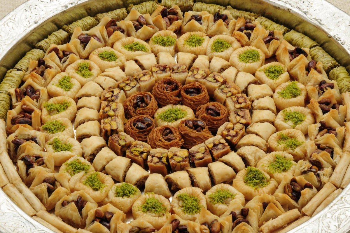 Пахлава лукум