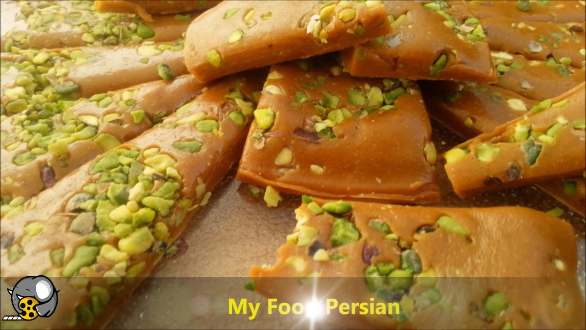 Sohan иранские сладости