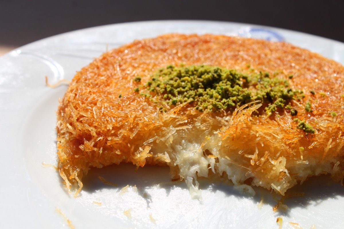 كنافة نابلسية Kunafa