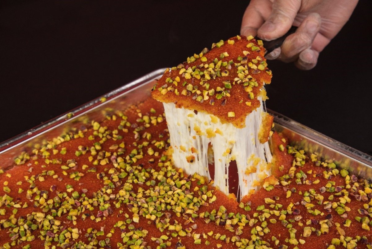 Турецкая КУНЕФЕ кюнефе