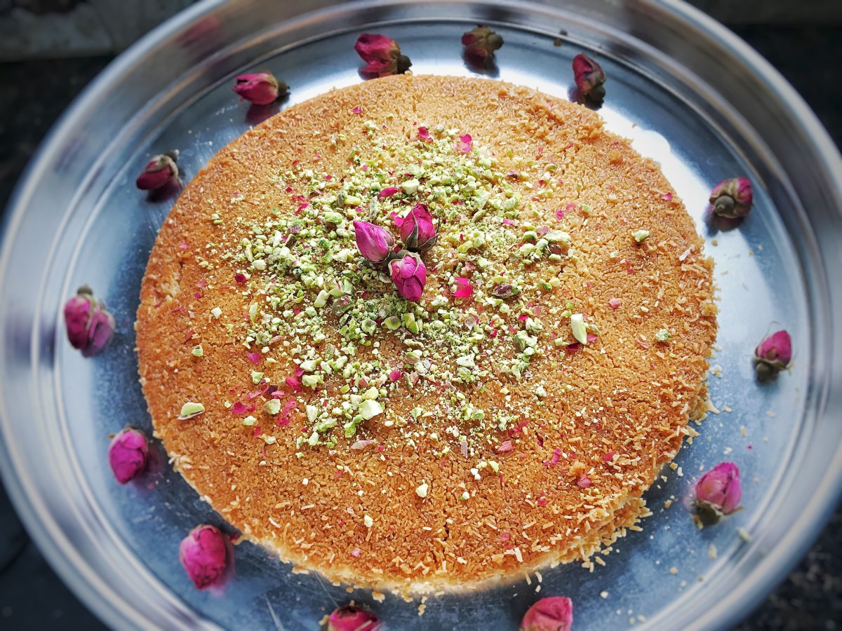 Cheese Konafa