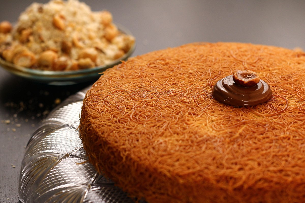 كنافة نابلسية Kunafa
