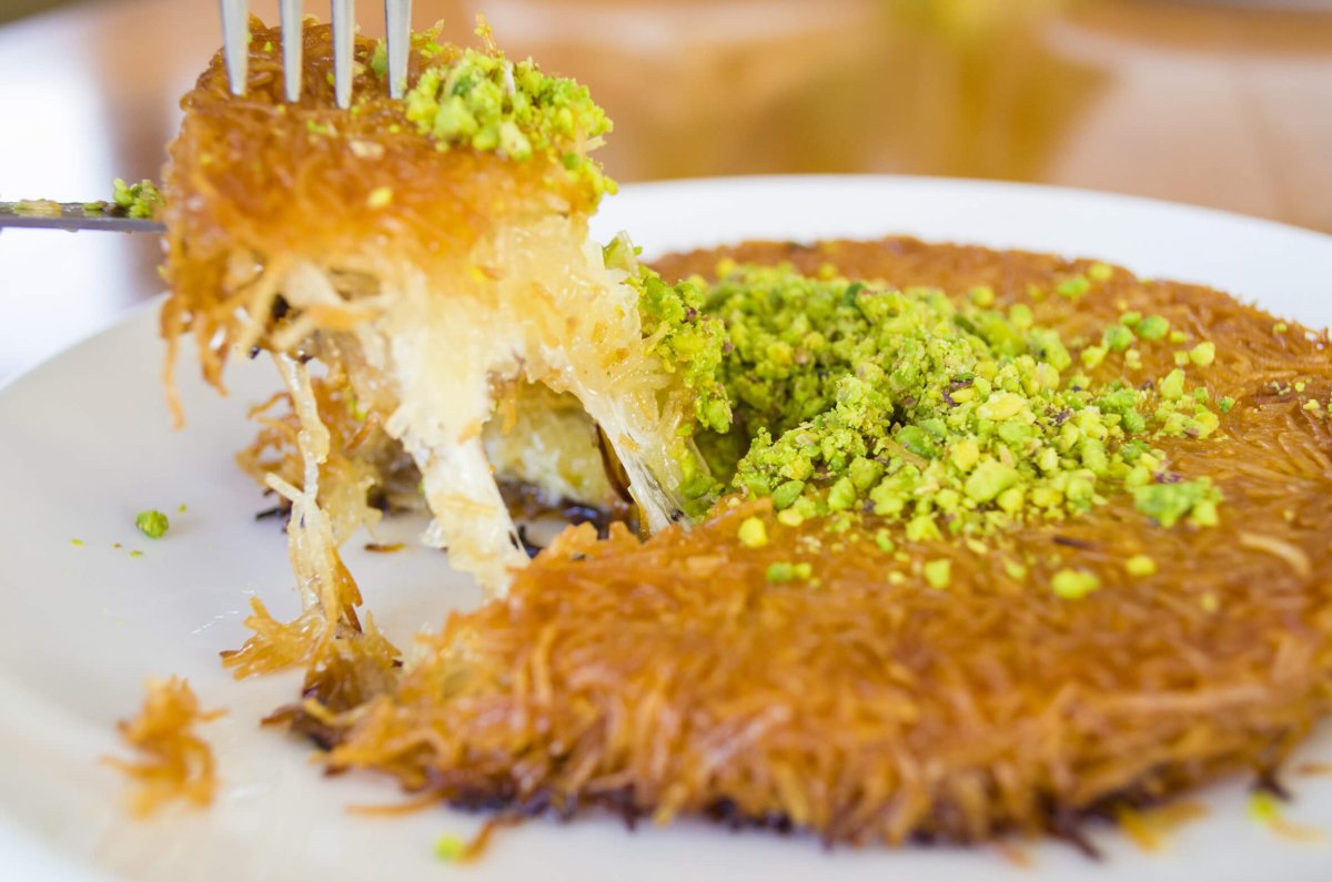 كنافة نابلسية Kunafa