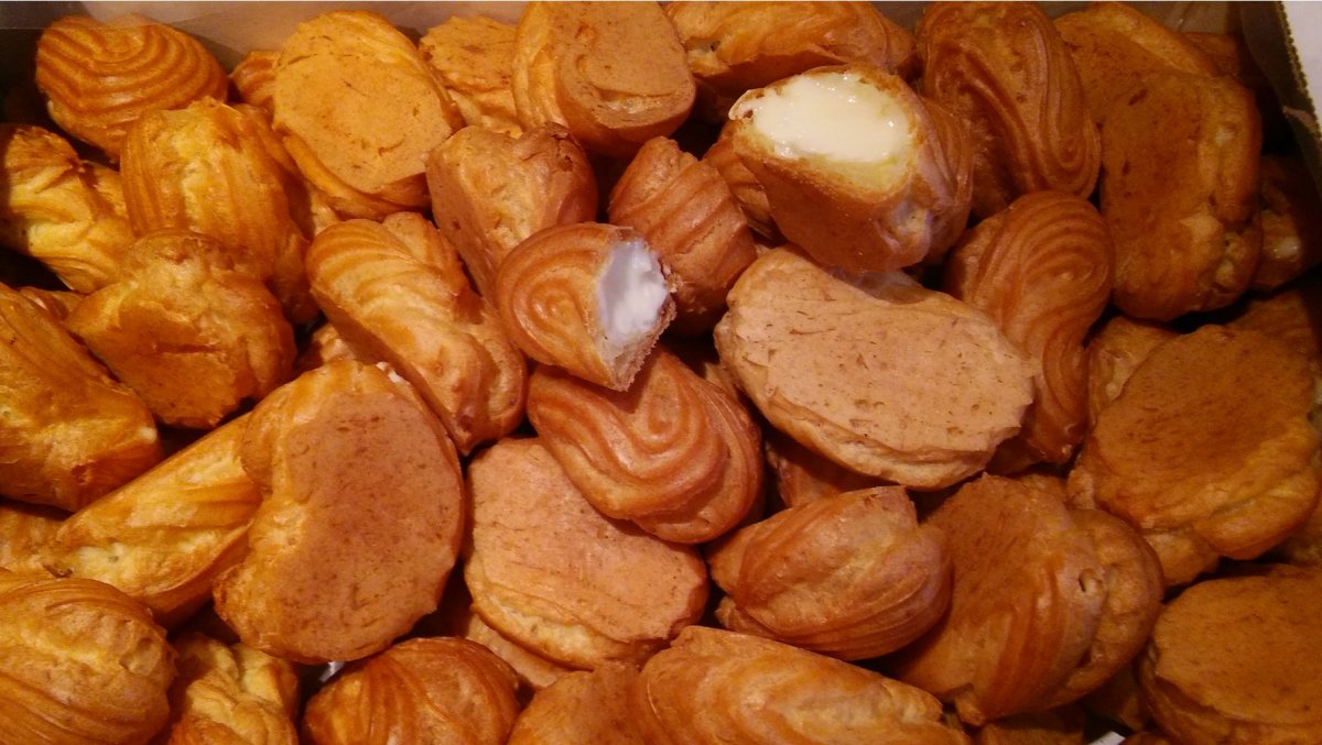 Печенье орешки со сгущенкой