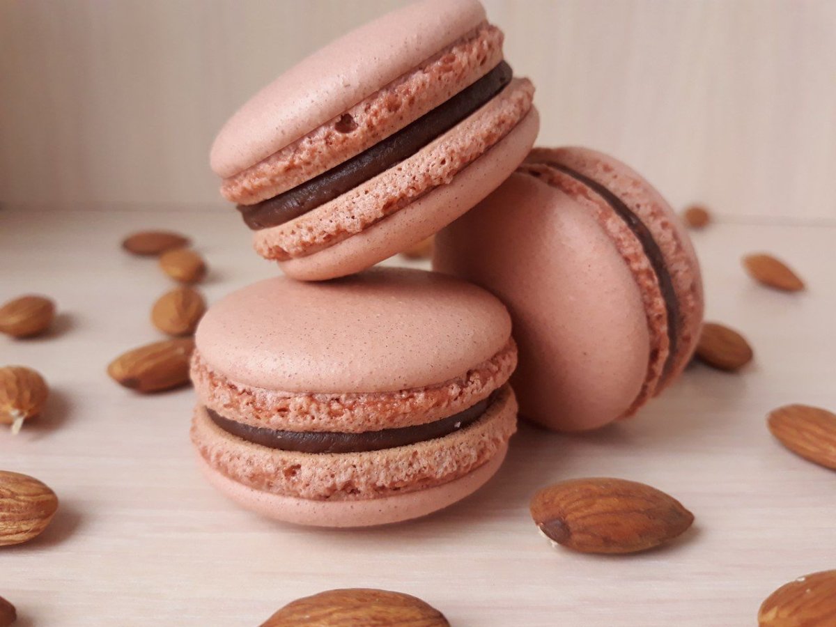 Миндальное печенье макаруны