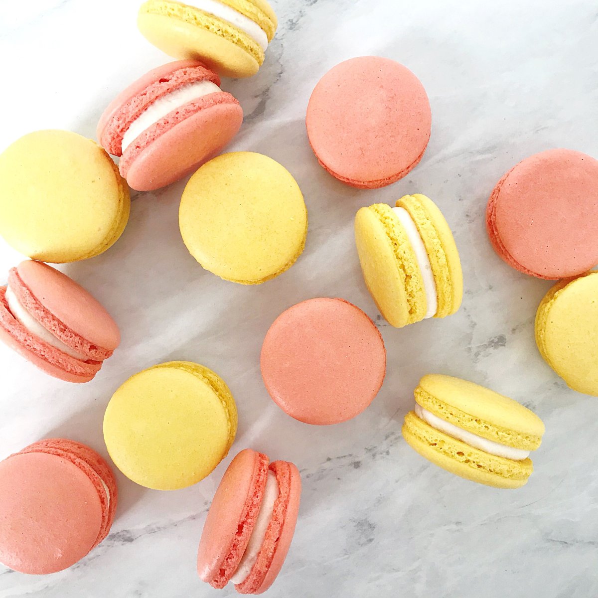 Миндальный Коржик Butter Almond