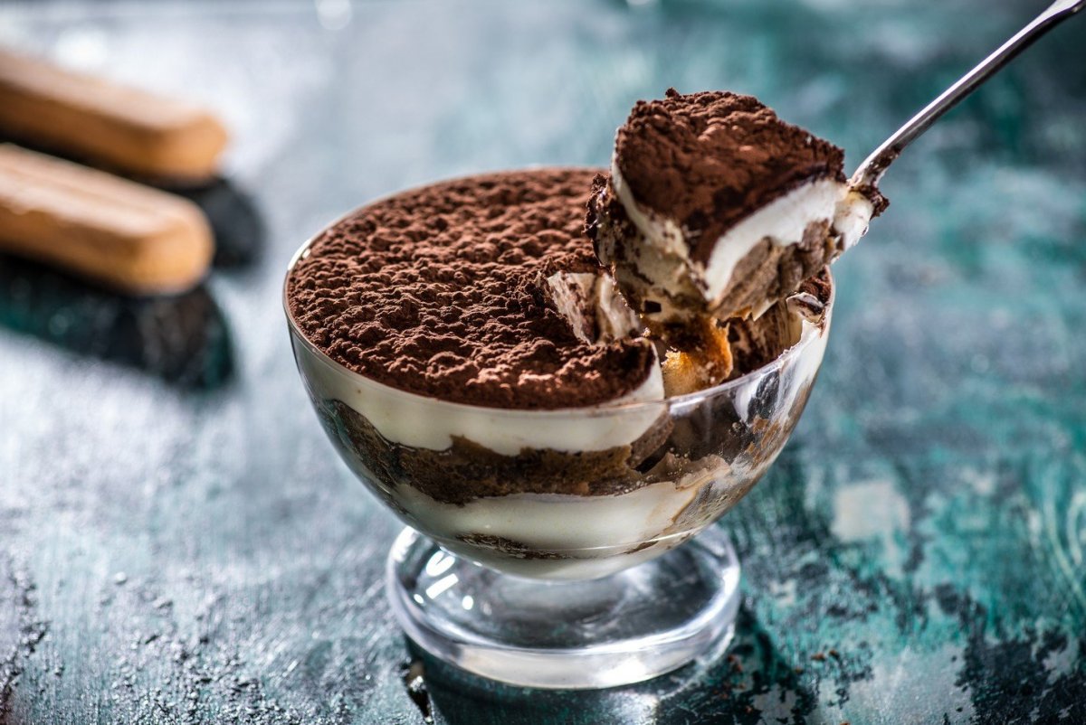 Мороженое Tiramisu