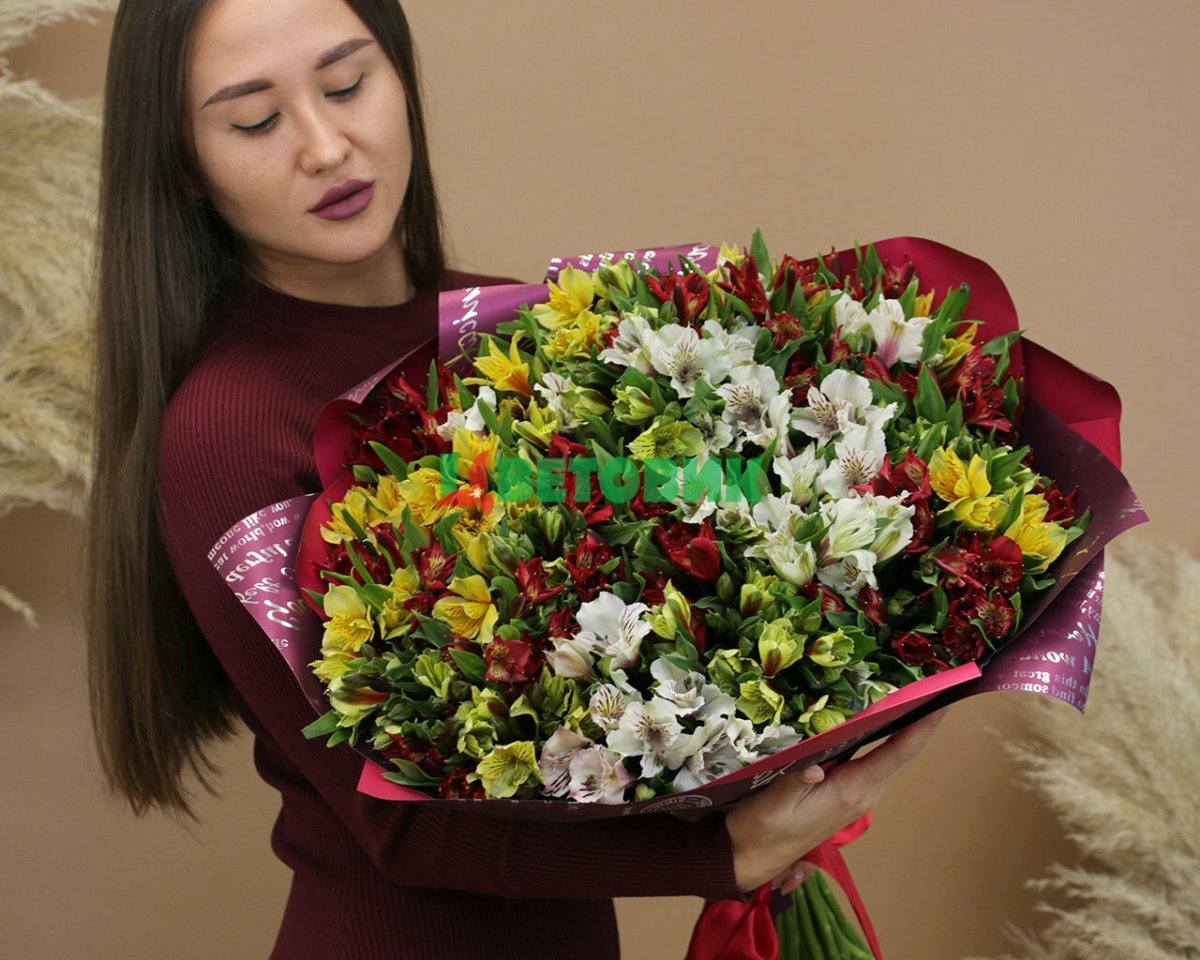 Цветовик реклама