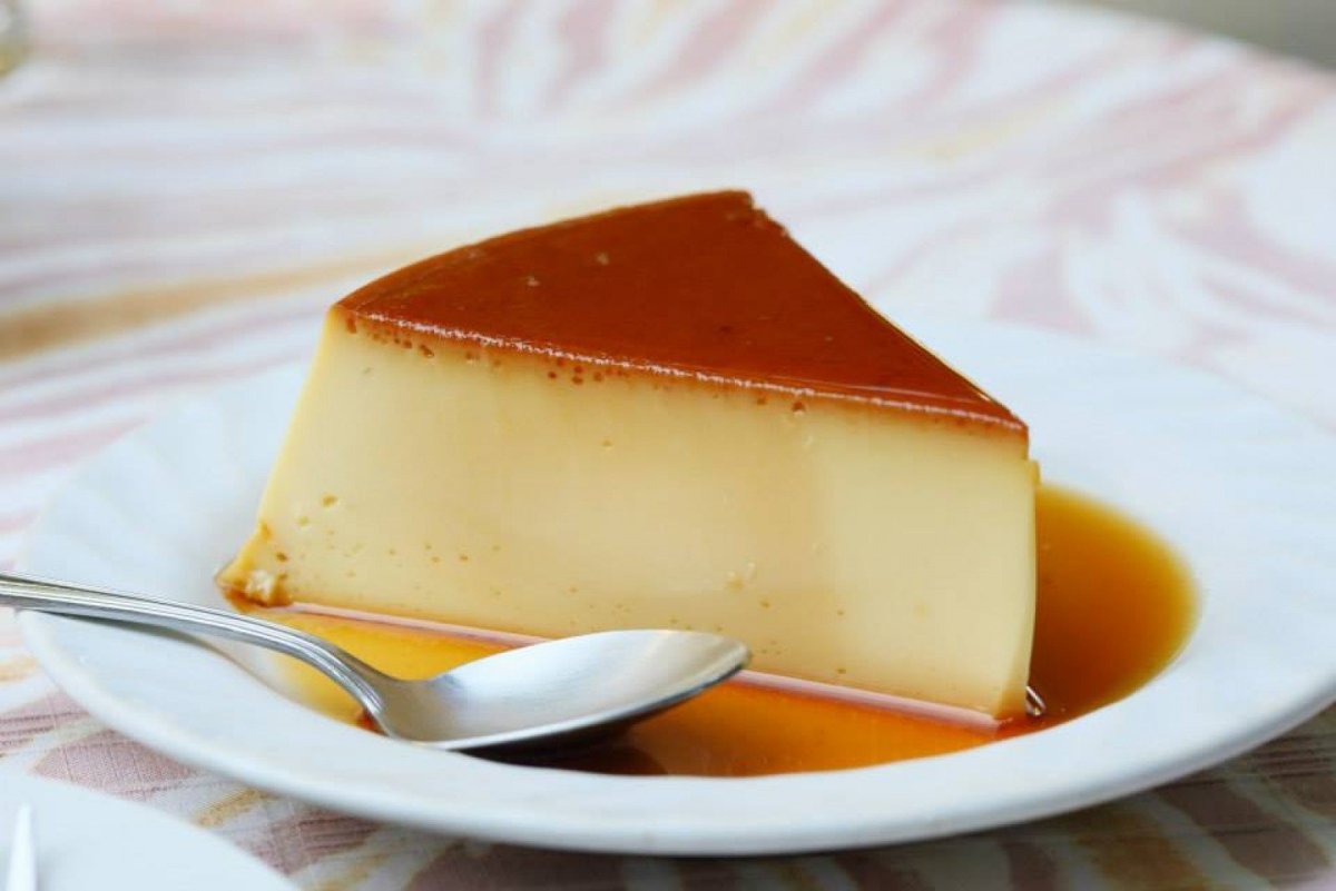 Десерт из ряженки