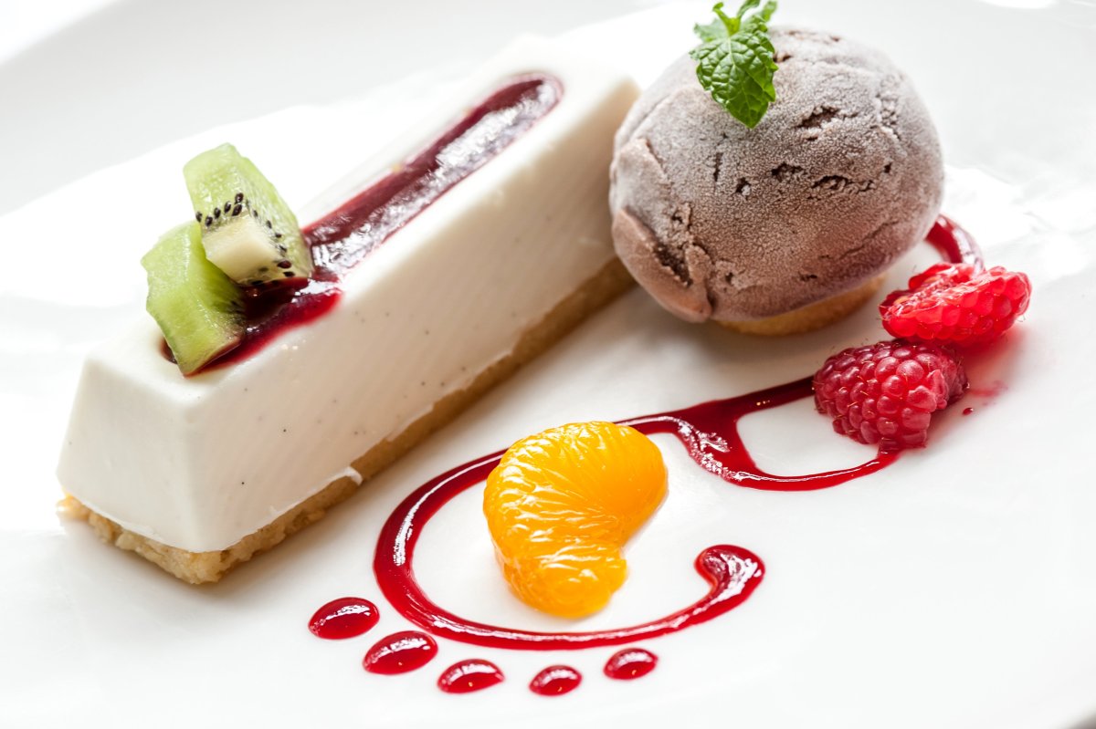 Итальянская panna Cotta