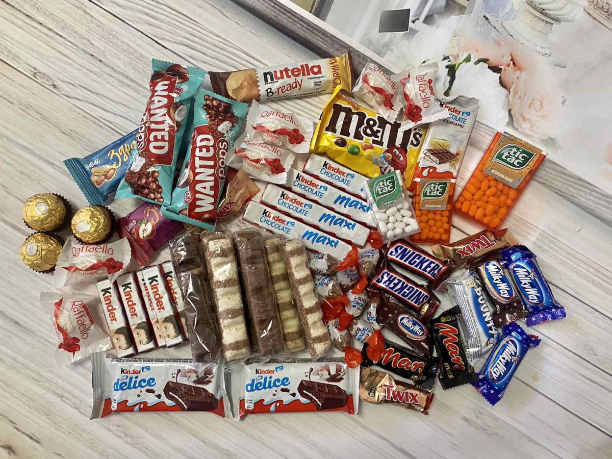 Сладости из Европы и США