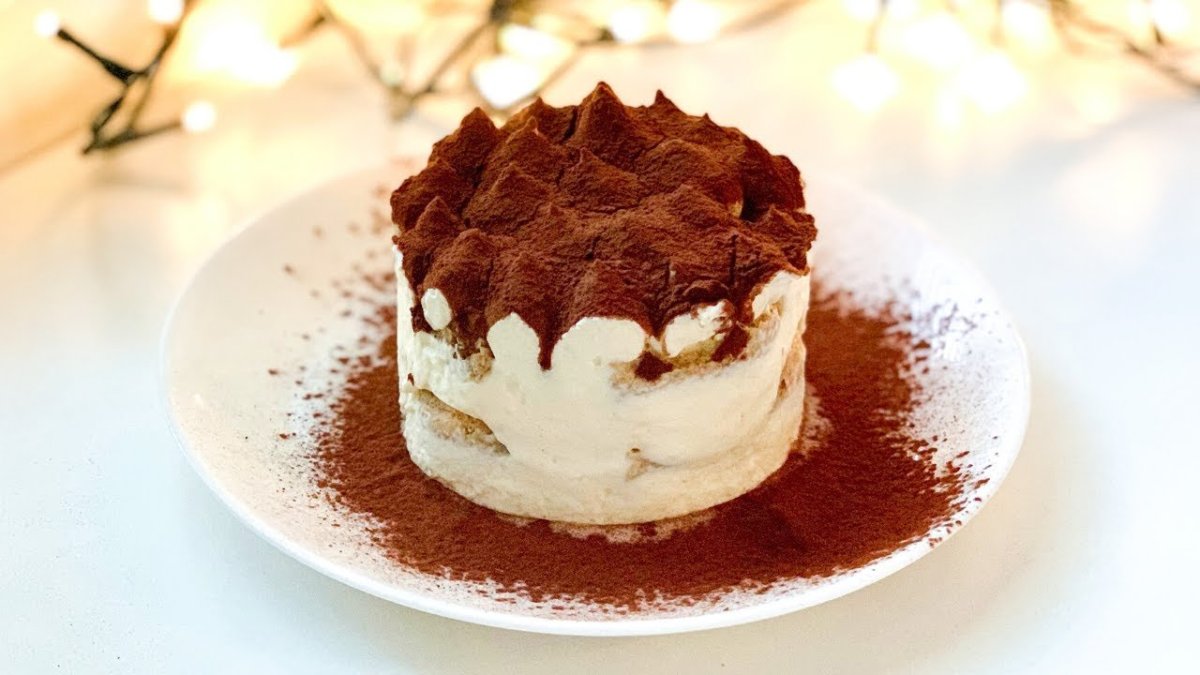 Маскарпоне Tiramisu мороженое