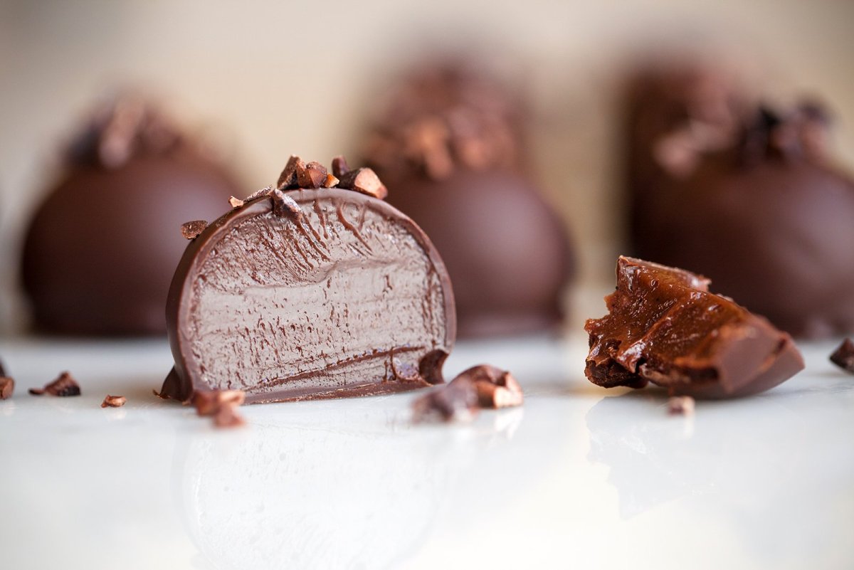 Cocoa NIB Truffle
