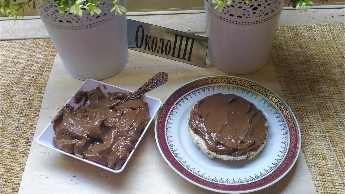 Шоколадный крем чиз