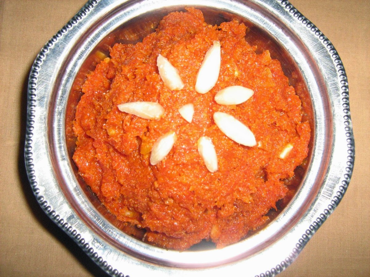 Халва морковная индийская
