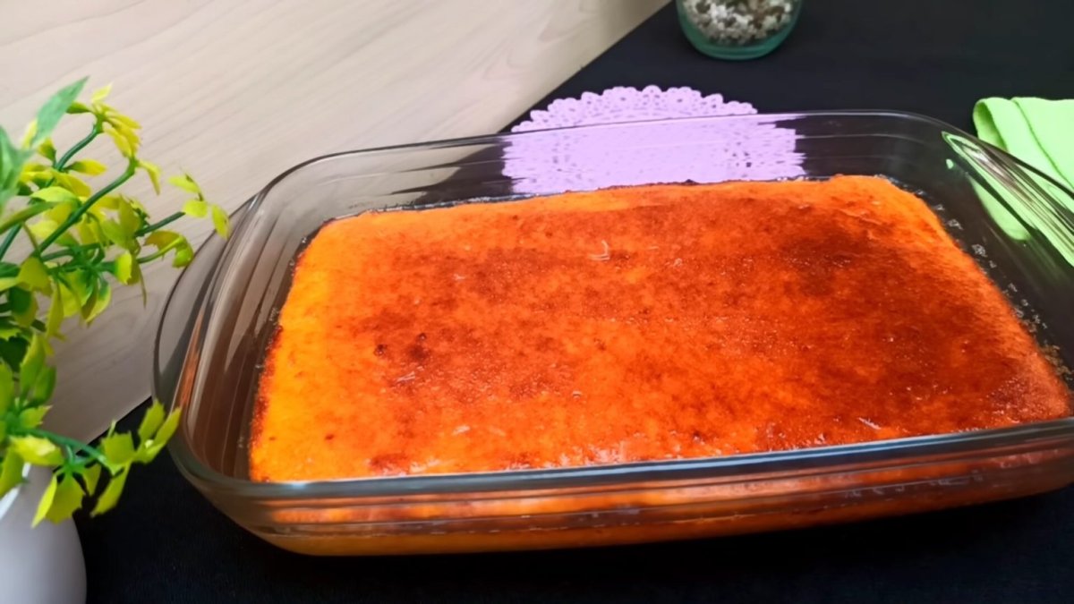 Десерты из тертой моркови