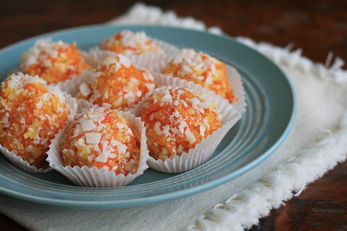 Конфеты из моркови