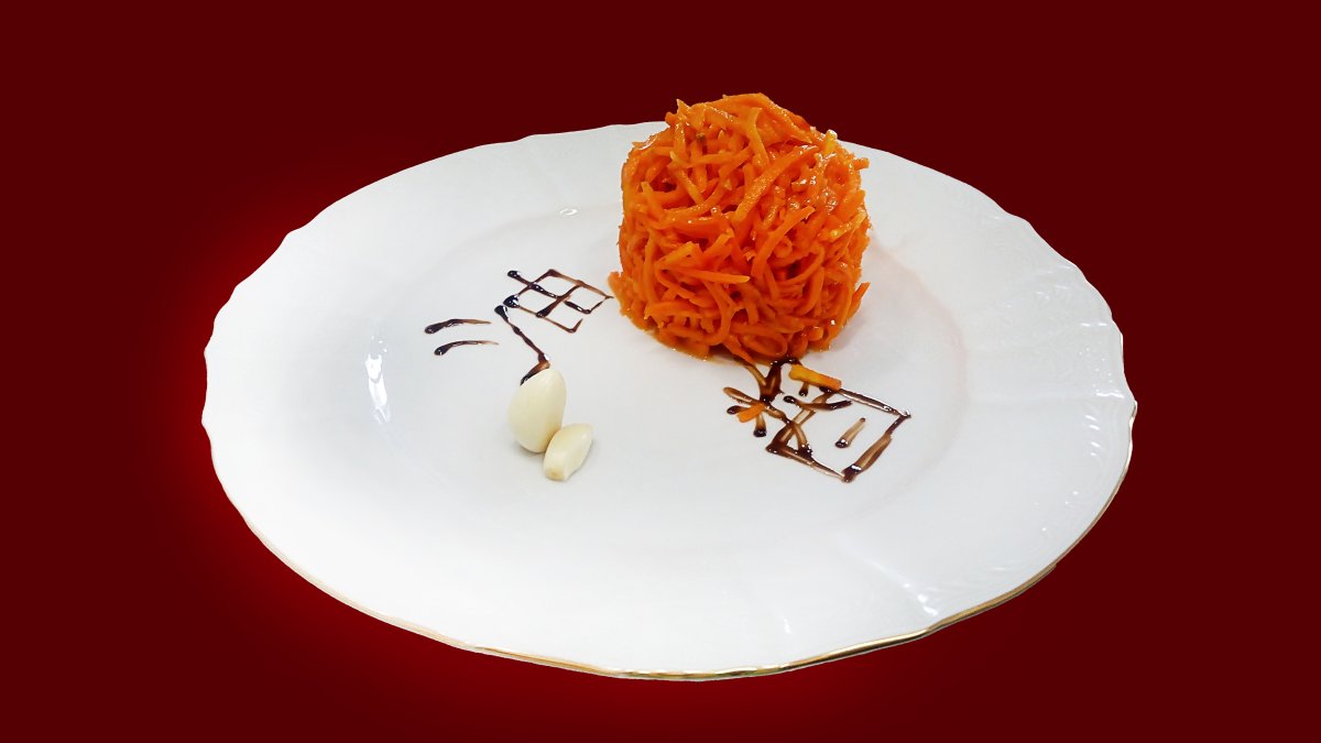 Морковь по-корейски
