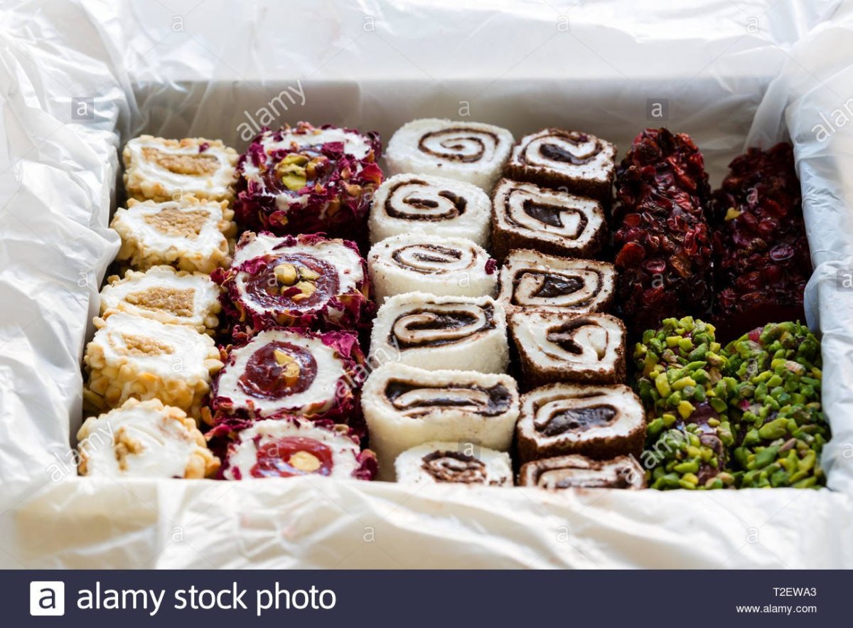 Рахат лукум турецкий