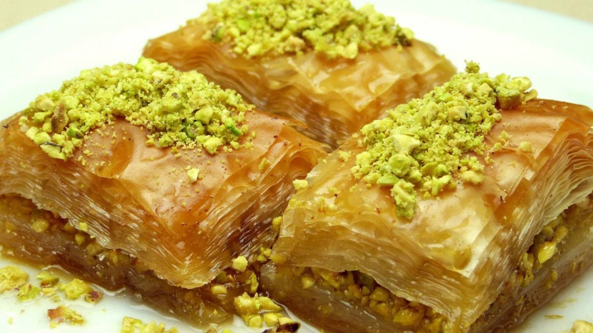Сеть кафе турецкими сладостями