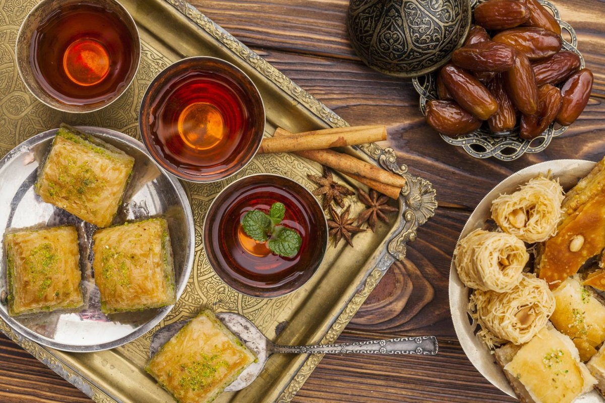 Турецкий Рахат-лукум с фисташками