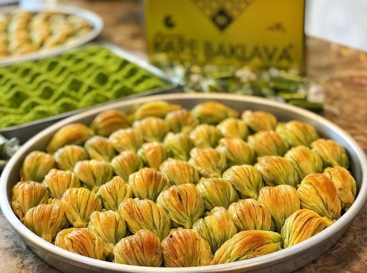 Турецкая баклава