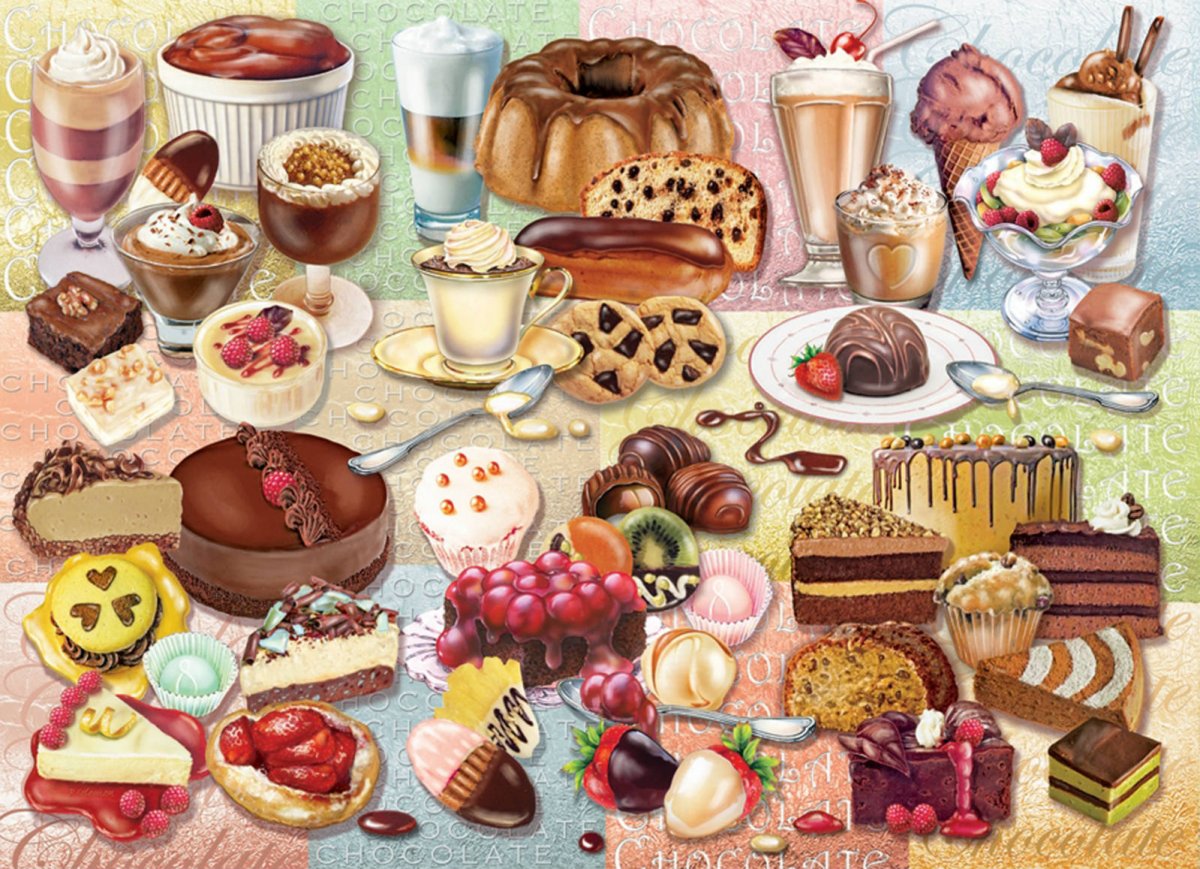 Вкусные сладости
