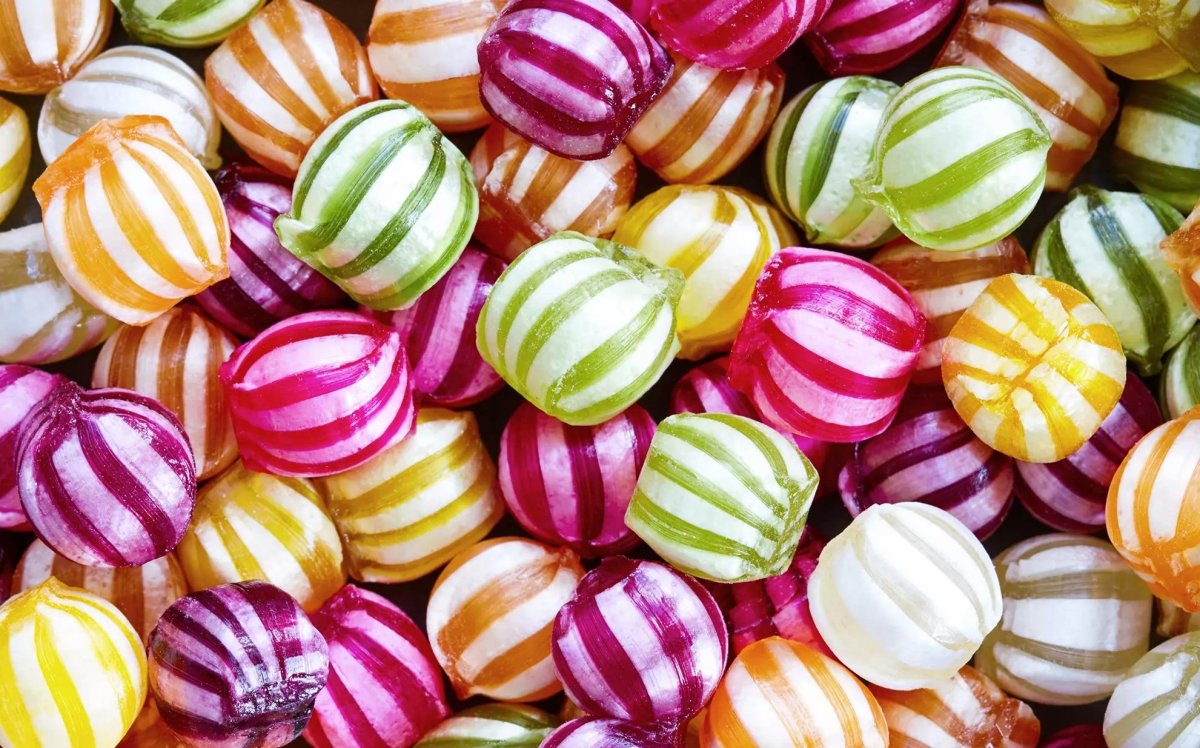 Конфеты карамельные Caramel Candy