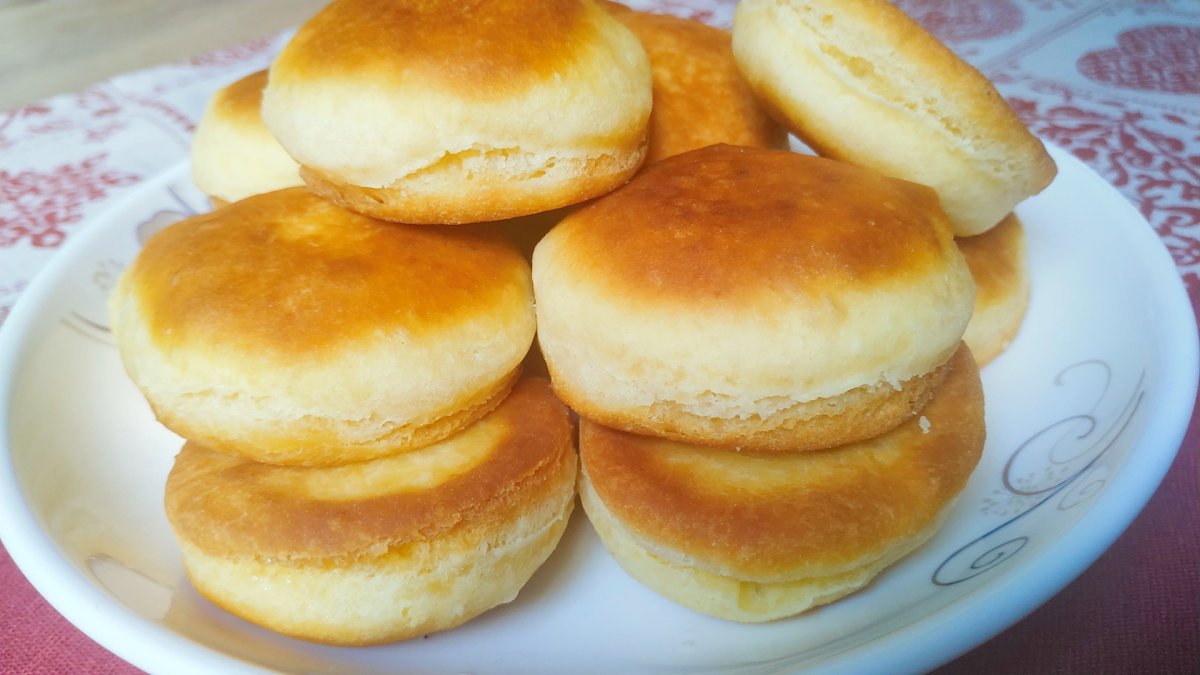 Печенье с фруктами
