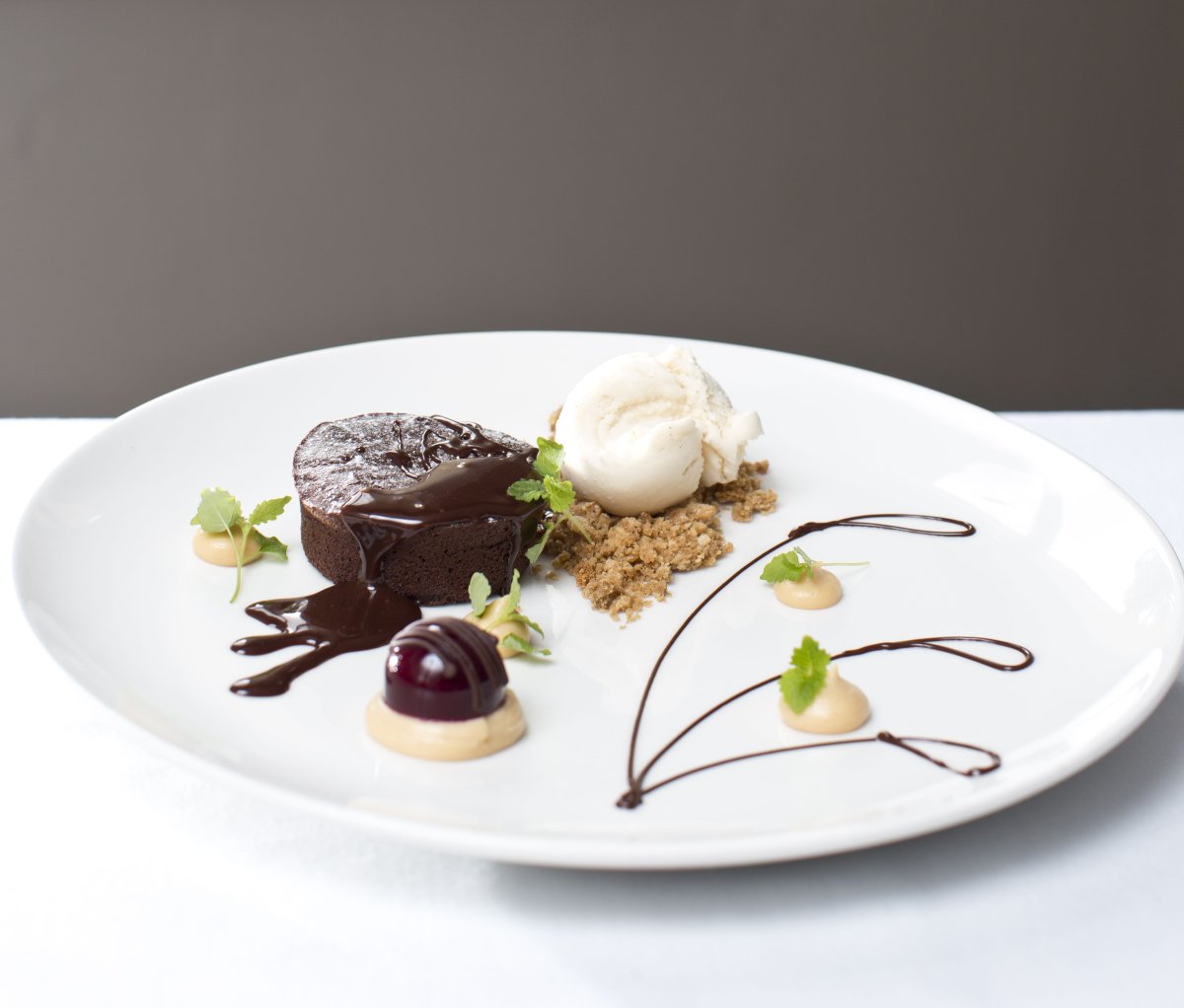 Сандей «Frrrozen Haute Chocolate», $25000
