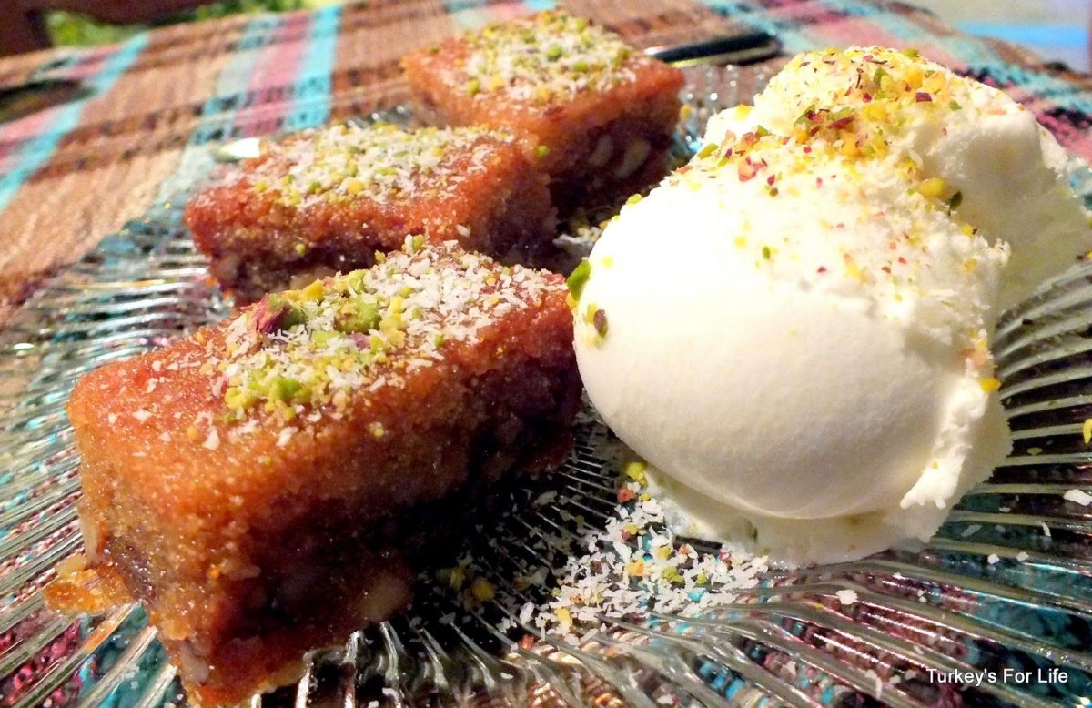 Турецкая кухня Десерты