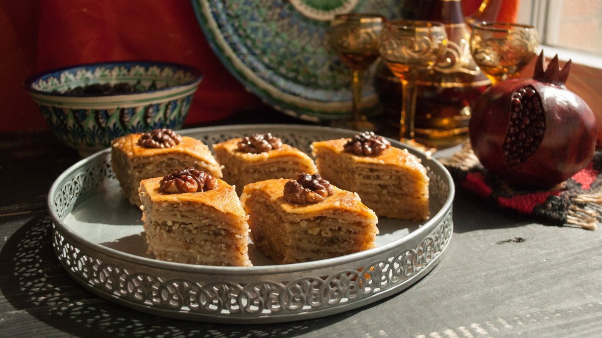 Пахлава Дагестанская